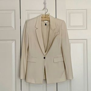 WHBM Size 4 Tailored One-Button Blazet